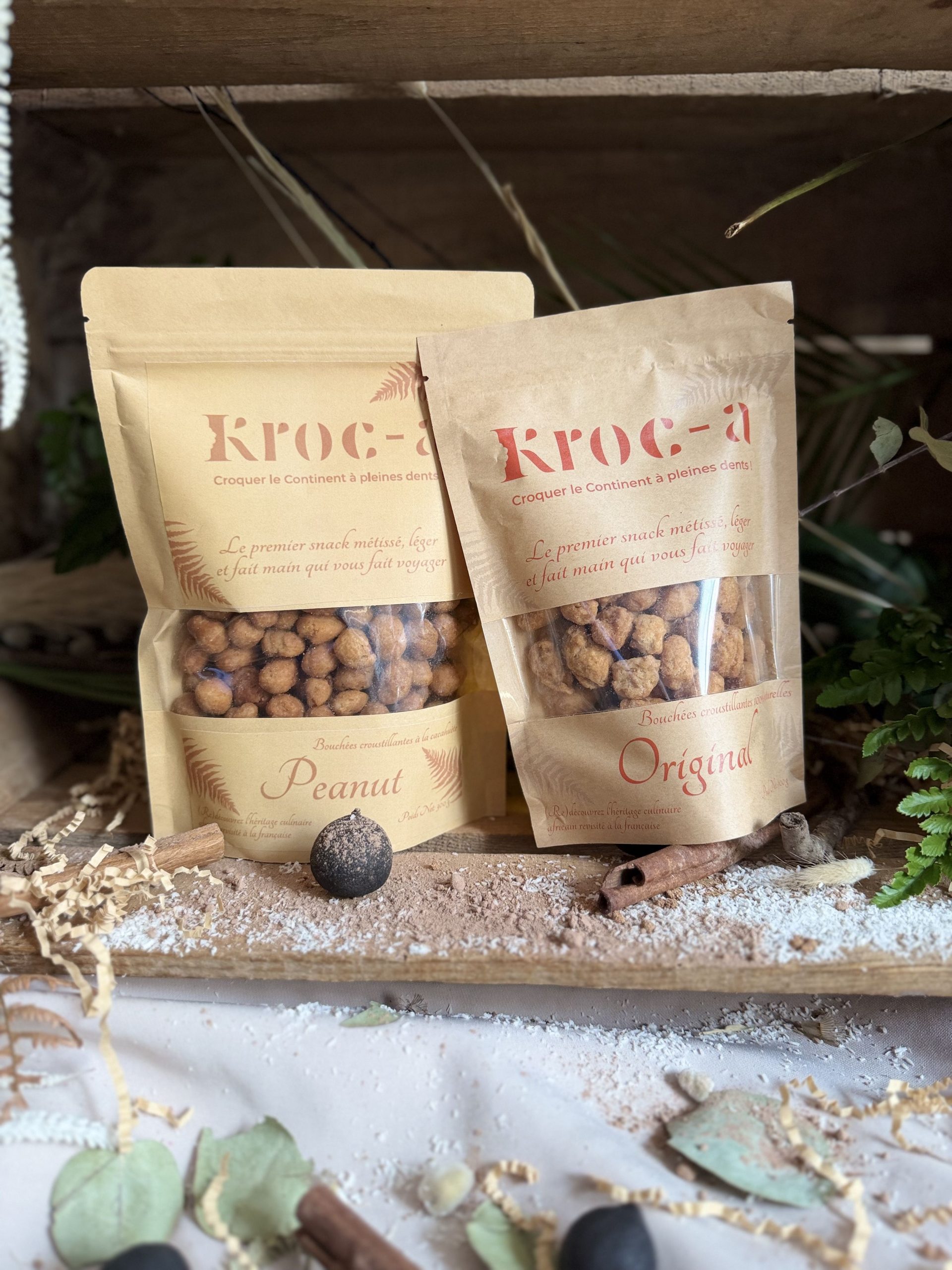 Monthly Box <br> <h6>Une Box indétrônable, croquant et rassurant<h/6>