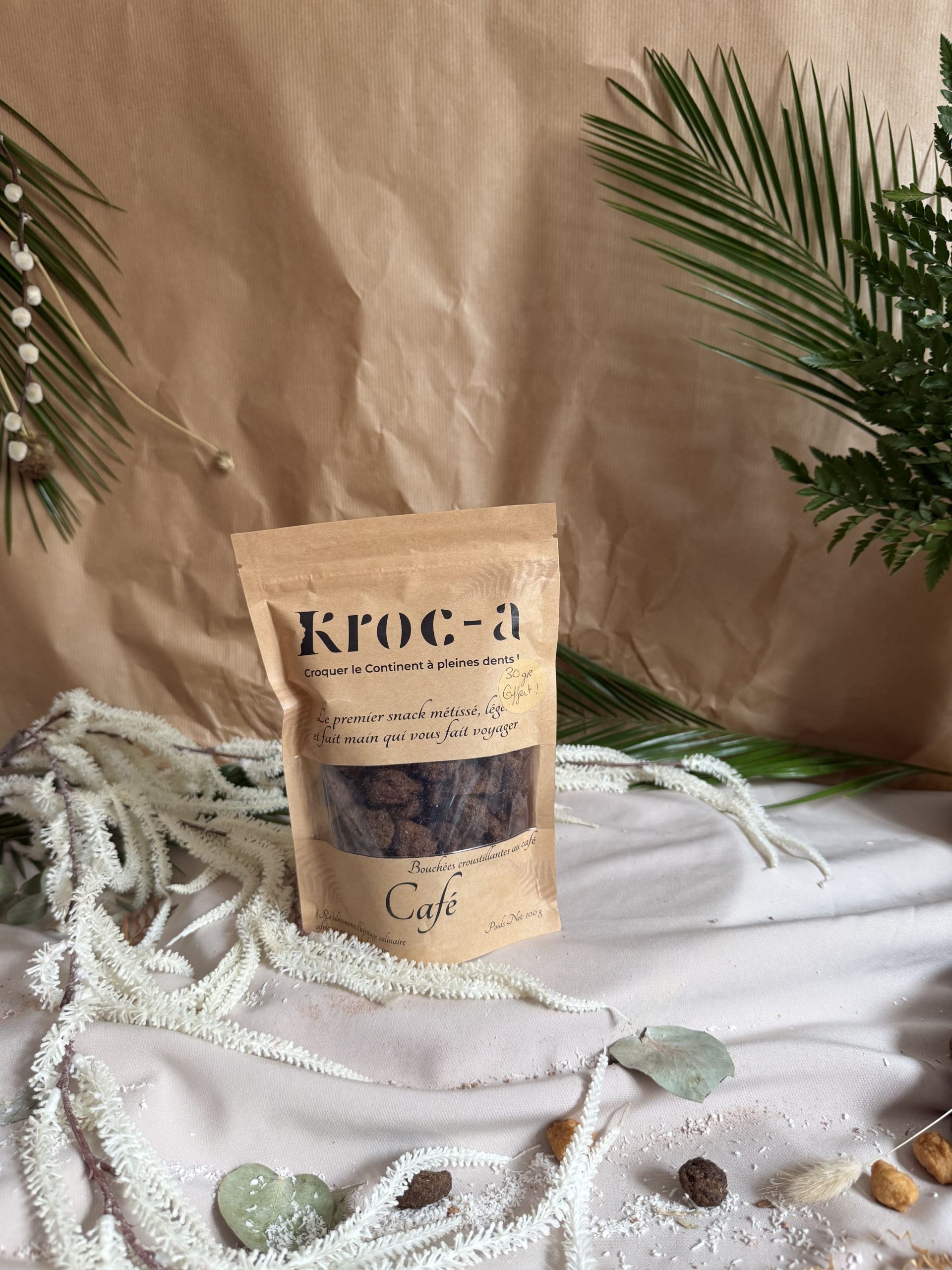 Kroc’Café <br><h6> Un café en bouche, doux et surprenant</h6>